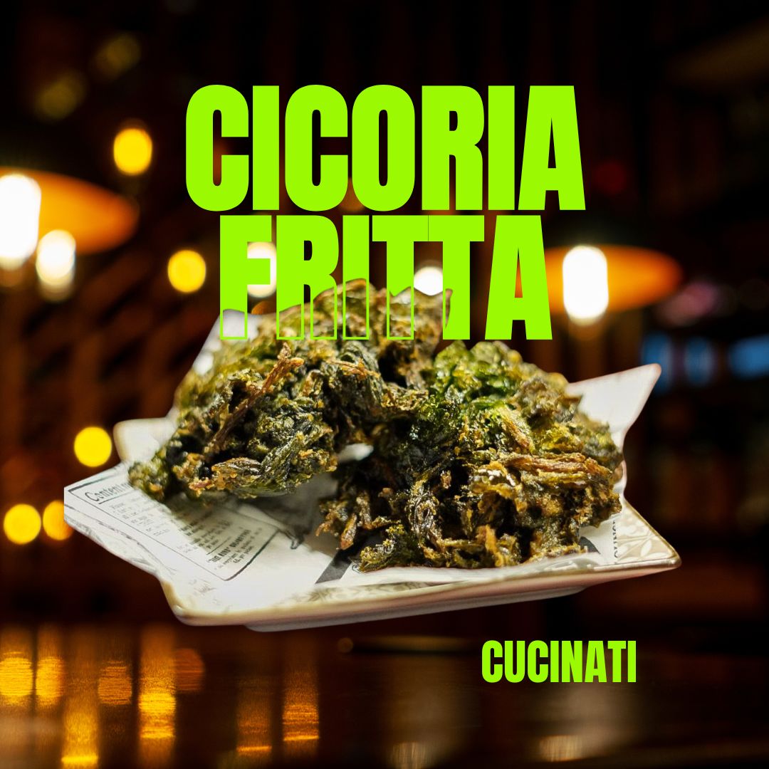 Cicoria fritta