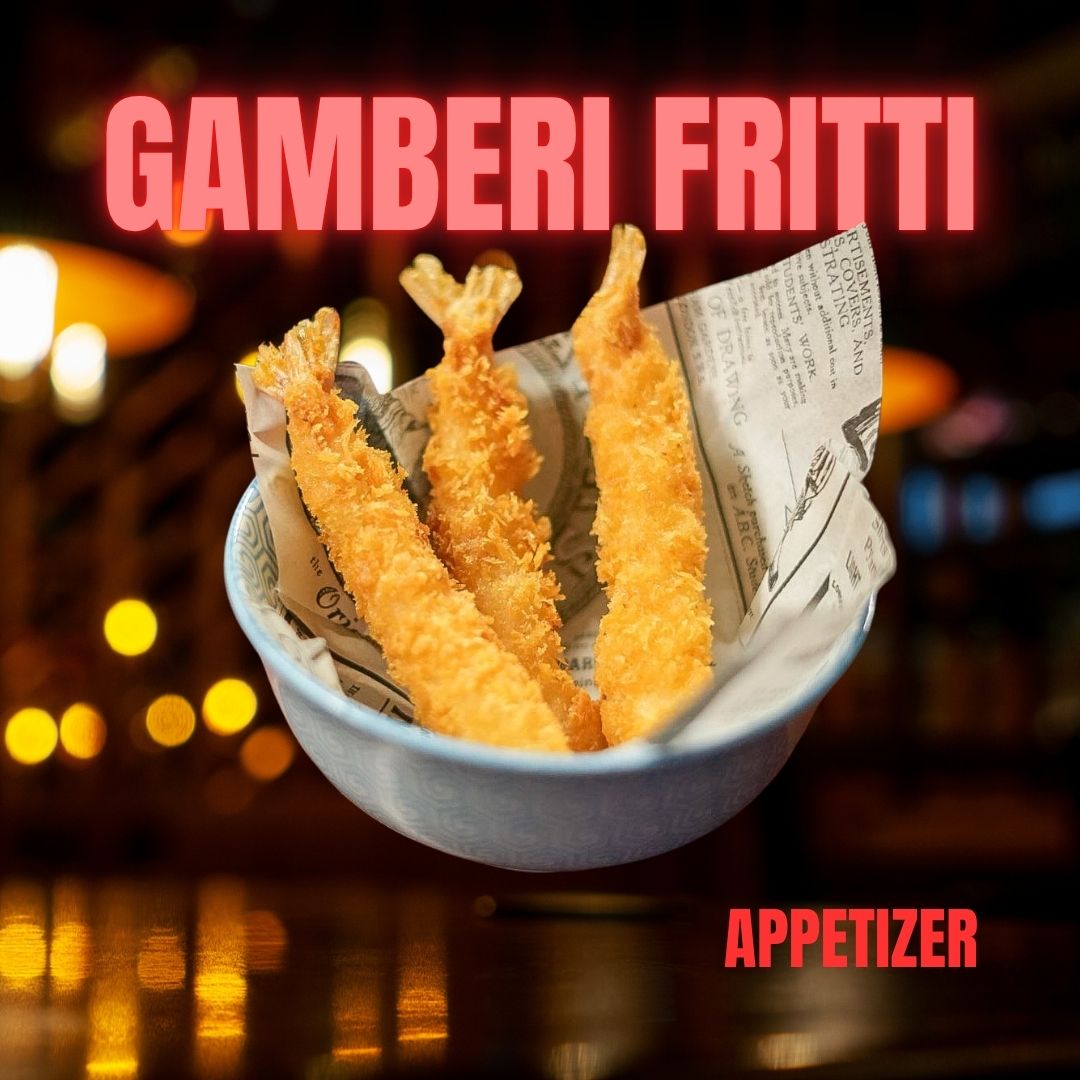Gamberi Fritti