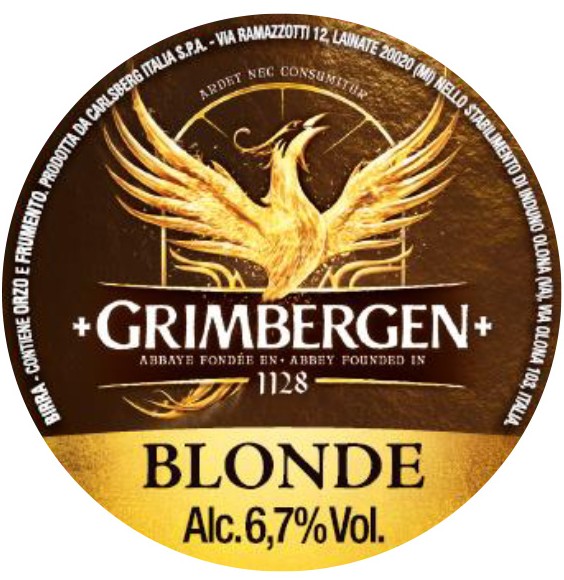 GRIMBERGEN BLONDE