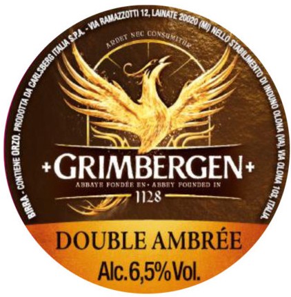 GRIMBERGEN DOUBLE AMBREèE