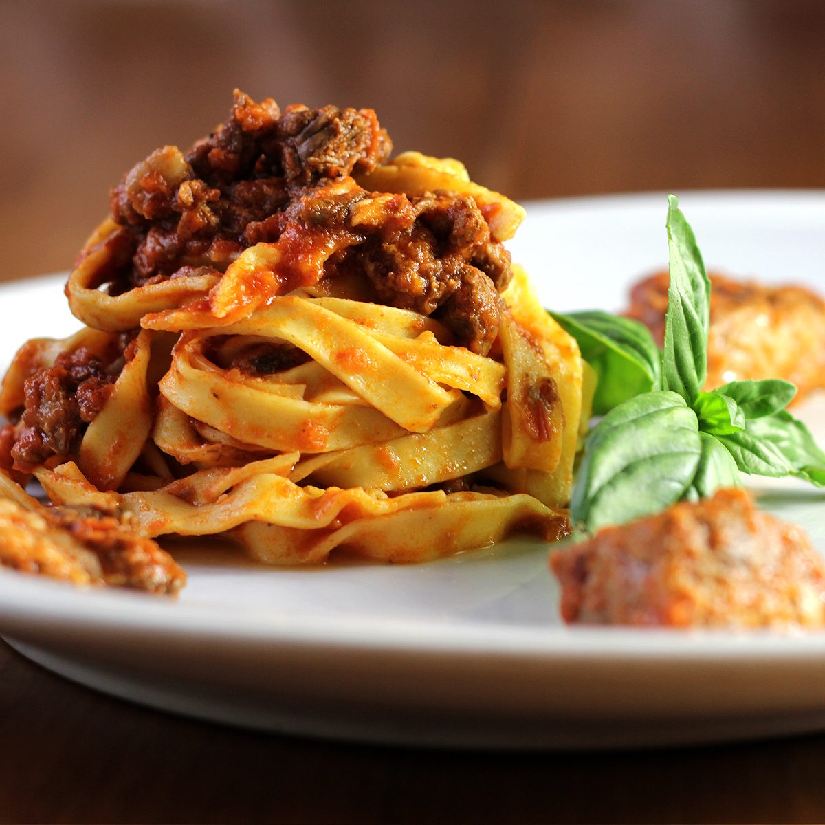 Tagliatelle al ragù della tradizione
