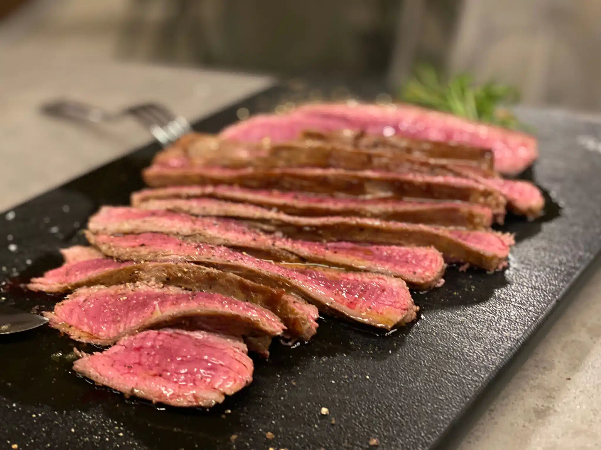 Tagliata di manzo (300 g.)