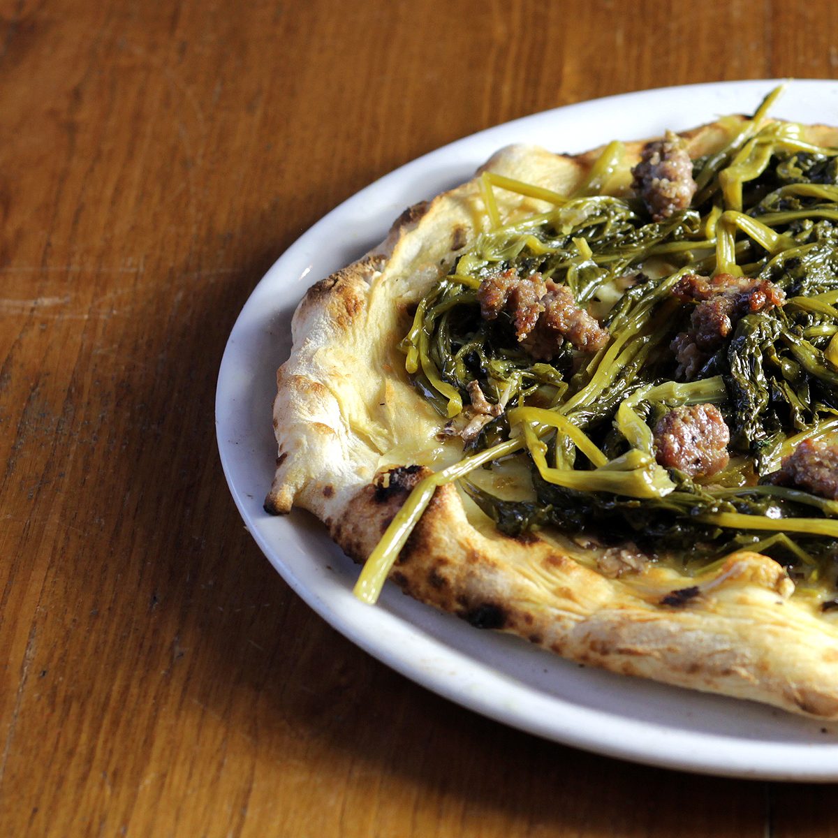 Friarielli & salsiccia