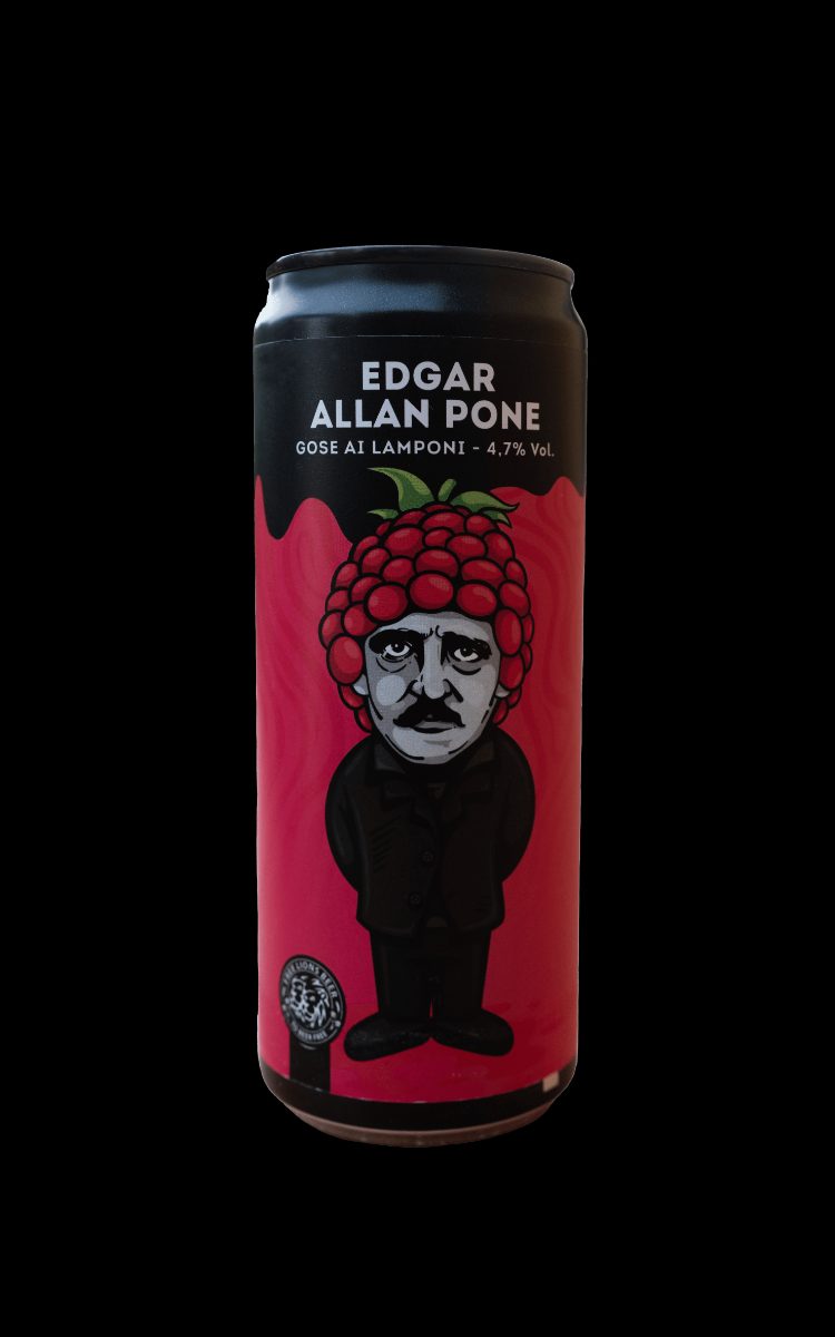 Free Lions Edgar allan Pone